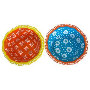 Pioneer Woman Melamine Snack Bowls (Lot of 2)